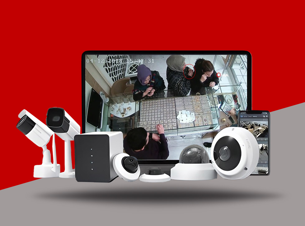 kuyumcu kamera bulut depolama, noter kamera bulut yedekleme